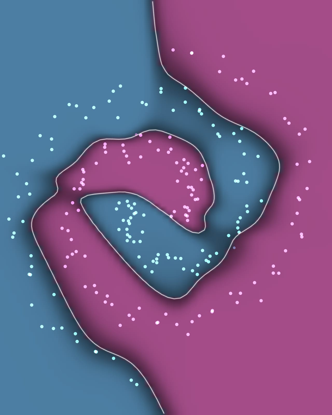 Fold Portrait — Fold by Joshua Borsman