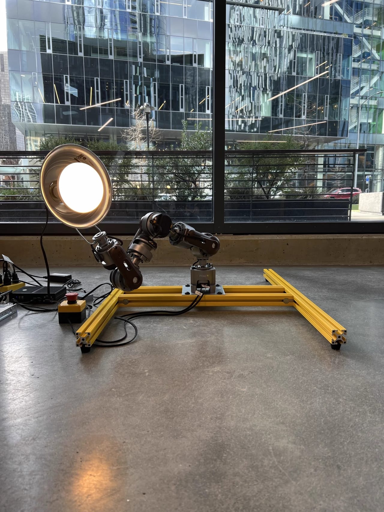 Waldorf Lamp — Ground Floor Studio by Joshua Borsman