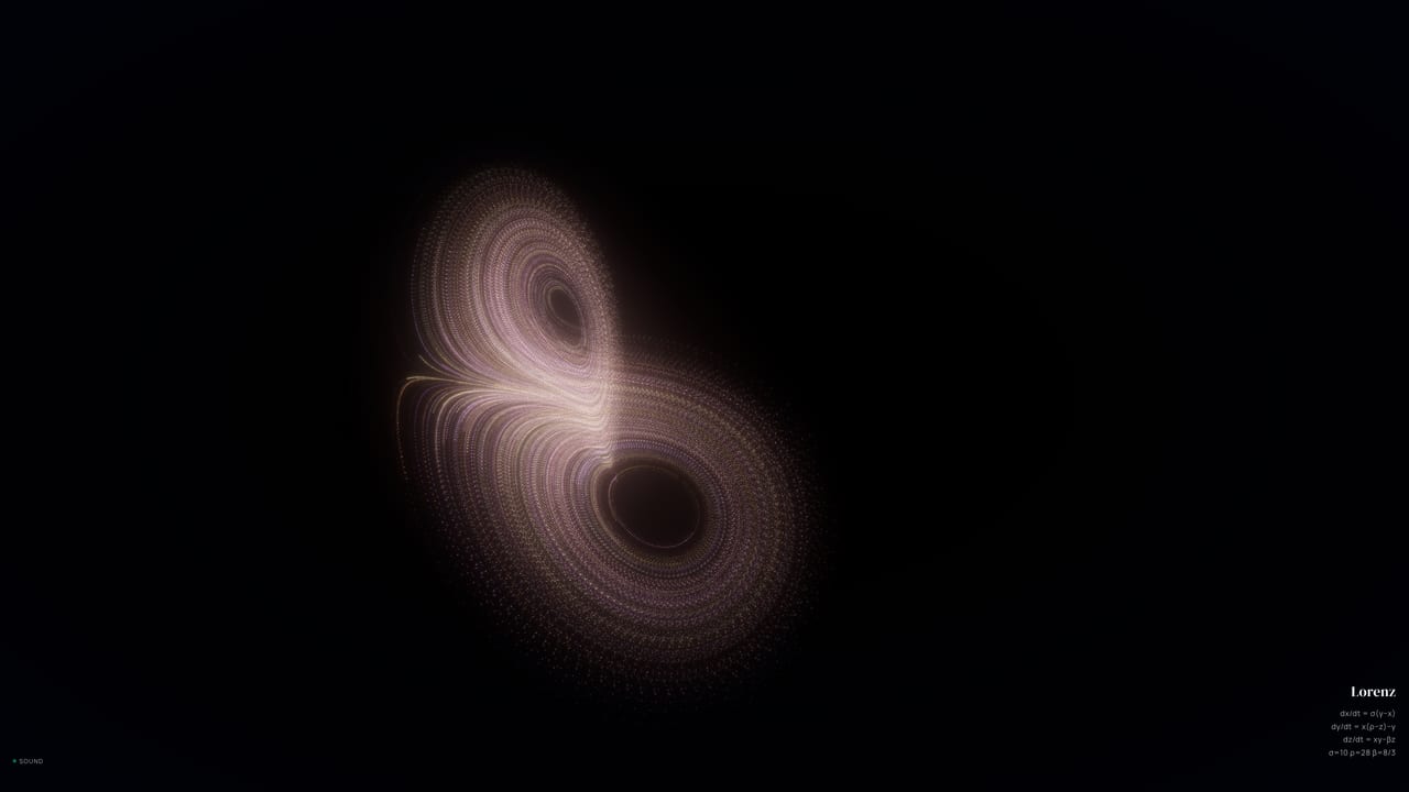 Postcard — Phase Space by Joshua Borsman