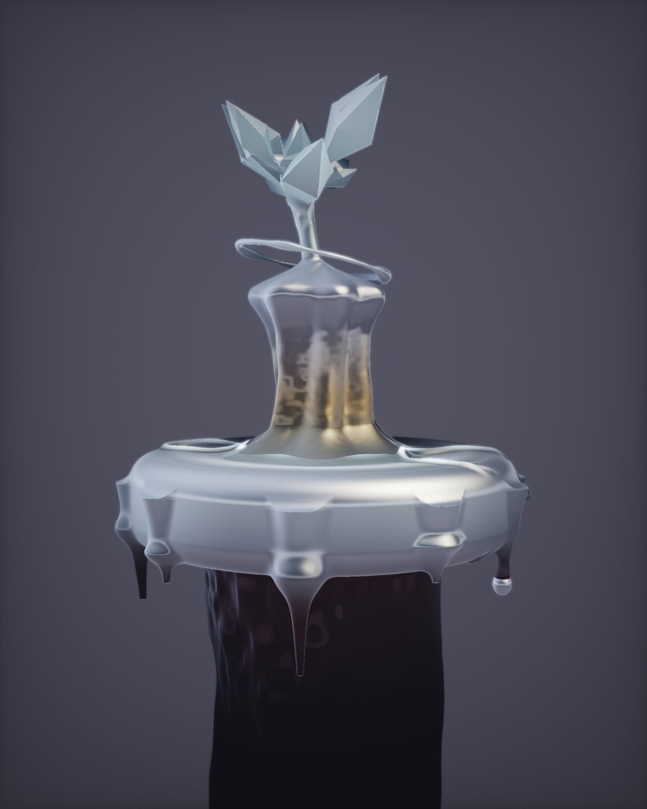 Precipitate Portrait — Precipitate by Joshua Borsman